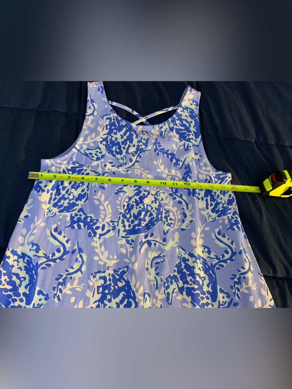 Lilly Pulitzer Kristen Swing Sleeveless Shift Mini Dress size Extra Small XS - Picture 9 of 10